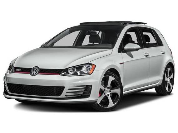 VOLKSWAGEN GOLF GTI 2017 3VW5T7AU7HM045255 image